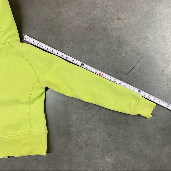 Lululemon Scuba Lime Green Zip Hoodie Y2K Women’s 4 - Picture 4 of 6